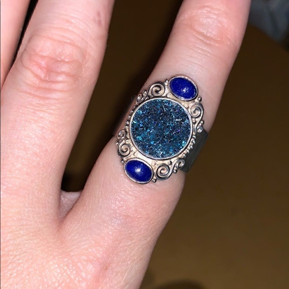 SAJEN Offerings Druzy Ring